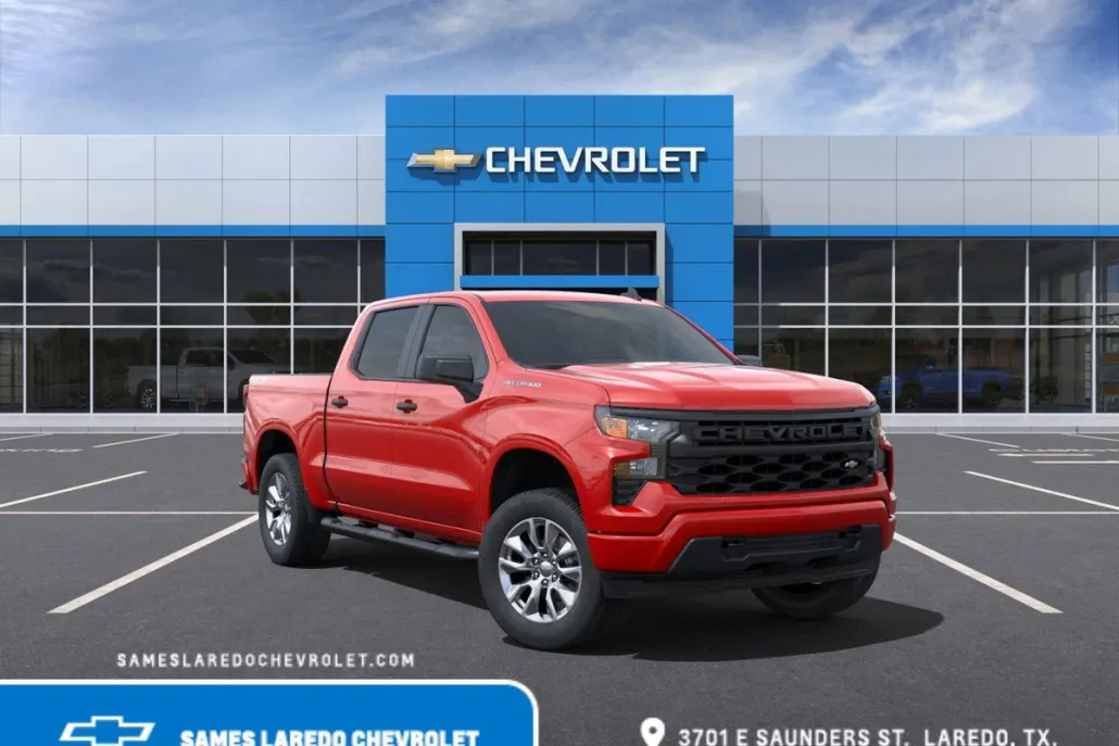 2025 Chevrolet Silverado 1500 Custom photo 1
