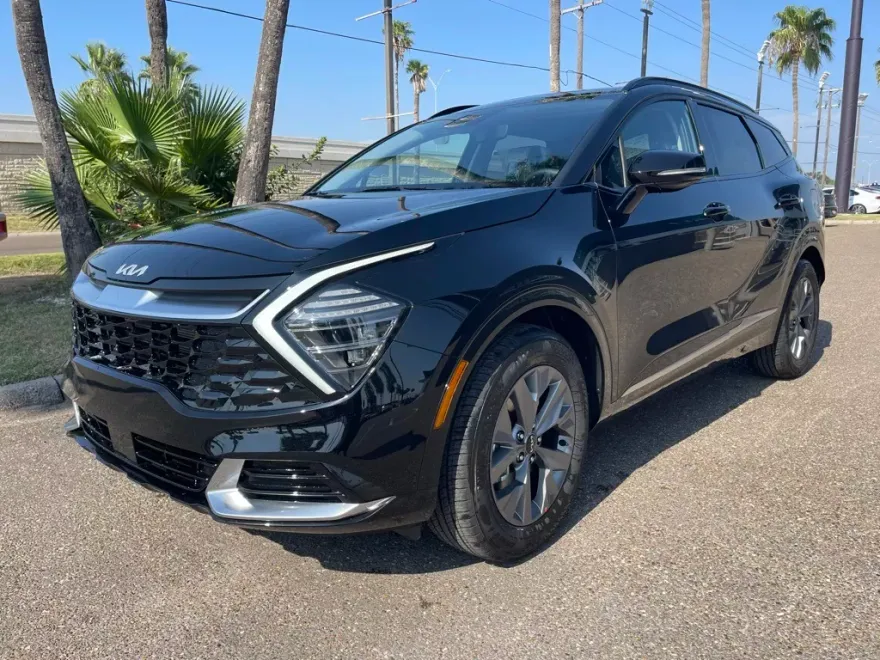 2025 Kia Sportage SX photo 1