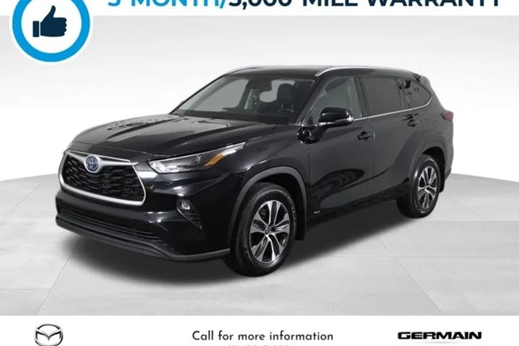 2022 Toyota Highlander Hybrid XLE photo 1