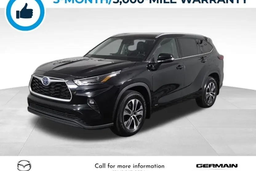 2022 Toyota Highlander Hybrid XLE photo 1