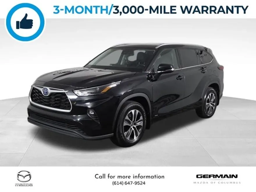 2022 Toyota Highlander Hybrid XLE photo 1
