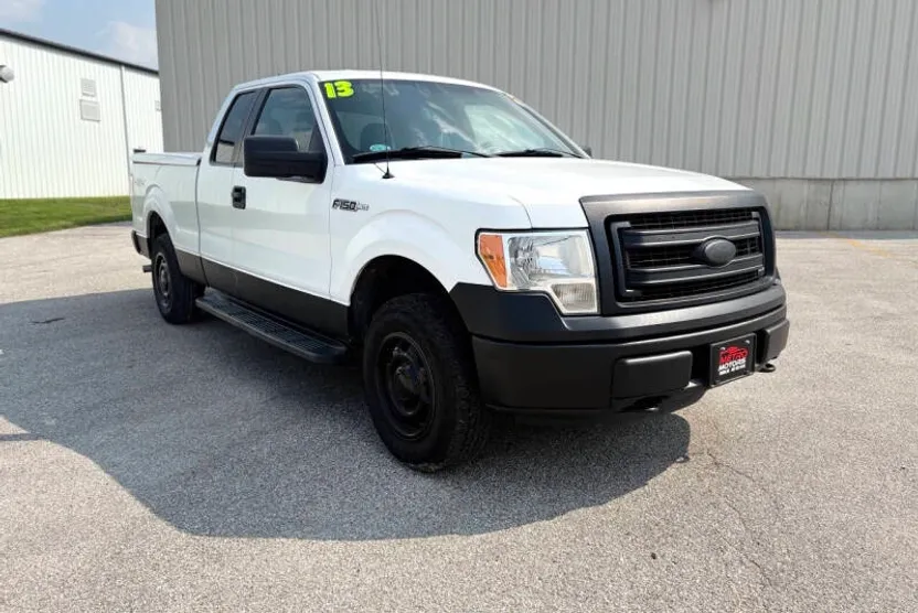 2013 Ford F-150 STX photo 1