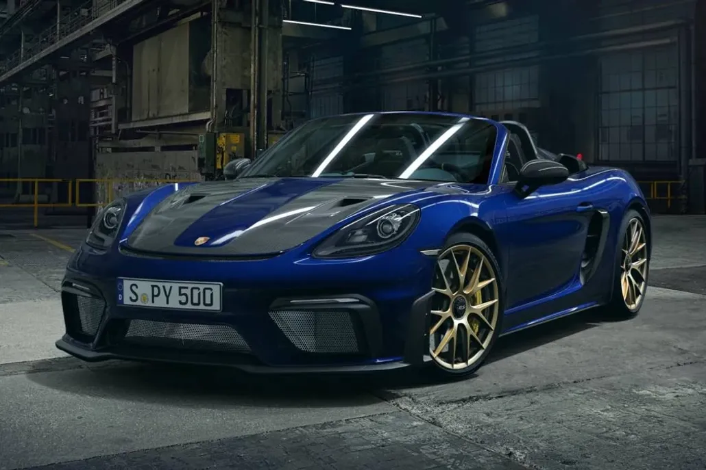 2025 Porsche Boxster Spyder photo 1
