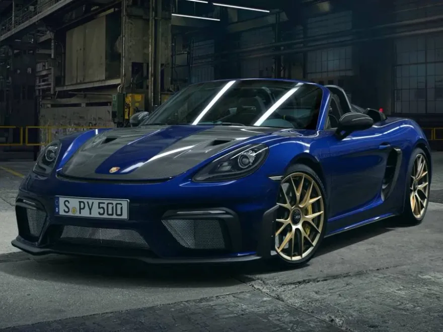 2025 Porsche Boxster Spyder photo 1