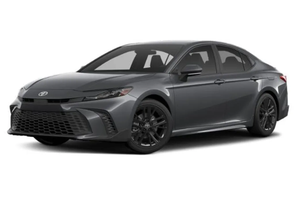 2025 Toyota Camry SE photo 1