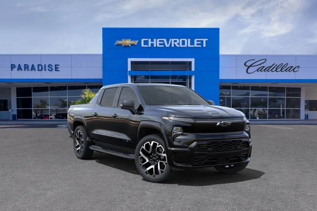 2024 Chevrolet Silverado RST photo 1