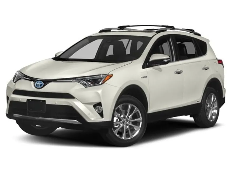 2018 Toyota RAV4 Hybrid Limited photo 1