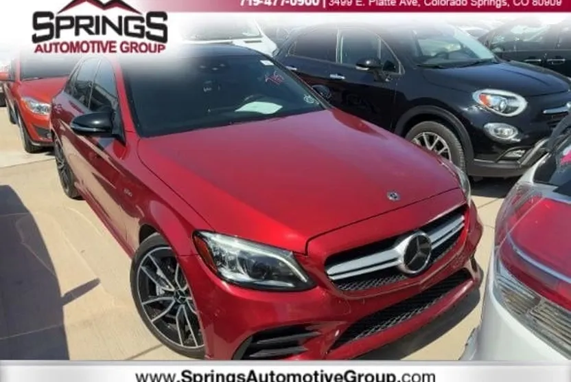 2019 Mercedes Benz C AMG 43 photo 1