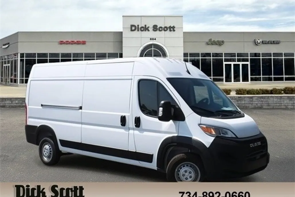 2025 Ram ProMaster 2500 photo 1