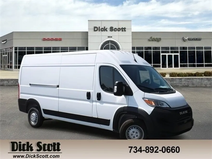 2025 Ram ProMaster 2500 photo 1