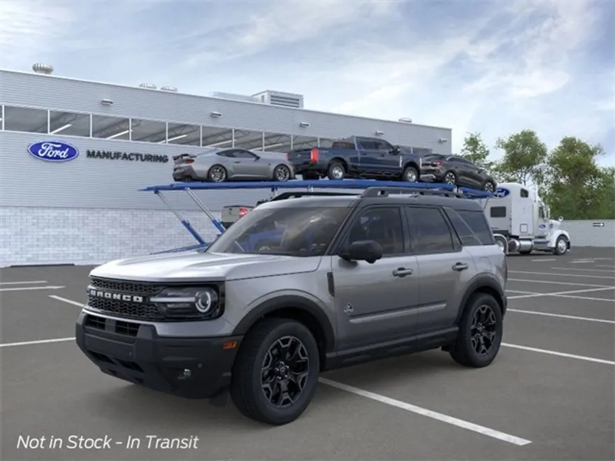 2025 Ford Bronco Sport Outer Banks photo 1