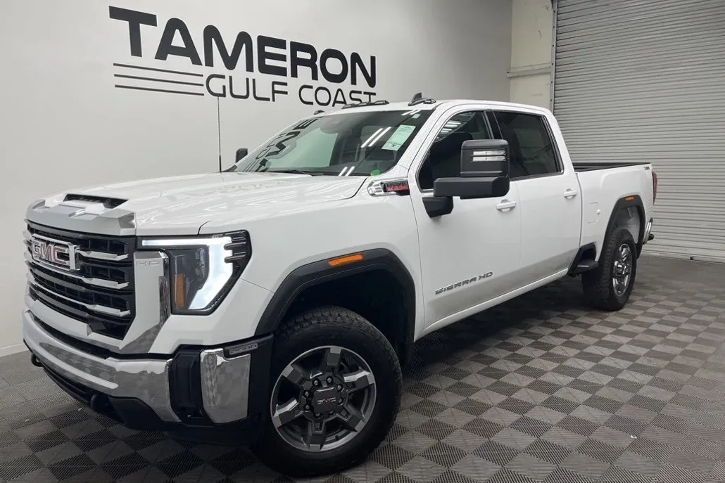2025 Gmc Sierra 2500 HD SLE photo 1