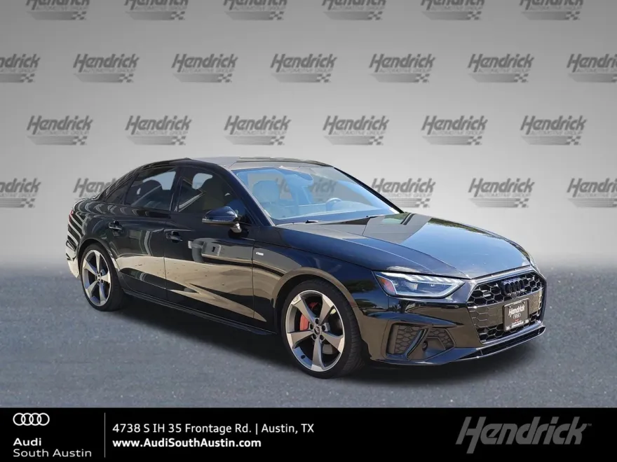 2024 Audi A4 S line Premium Plus photo 1