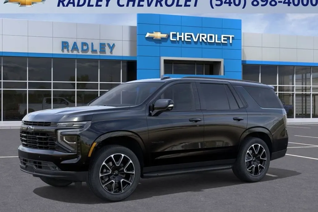 2026 Chevrolet Tahoe RST photo 1