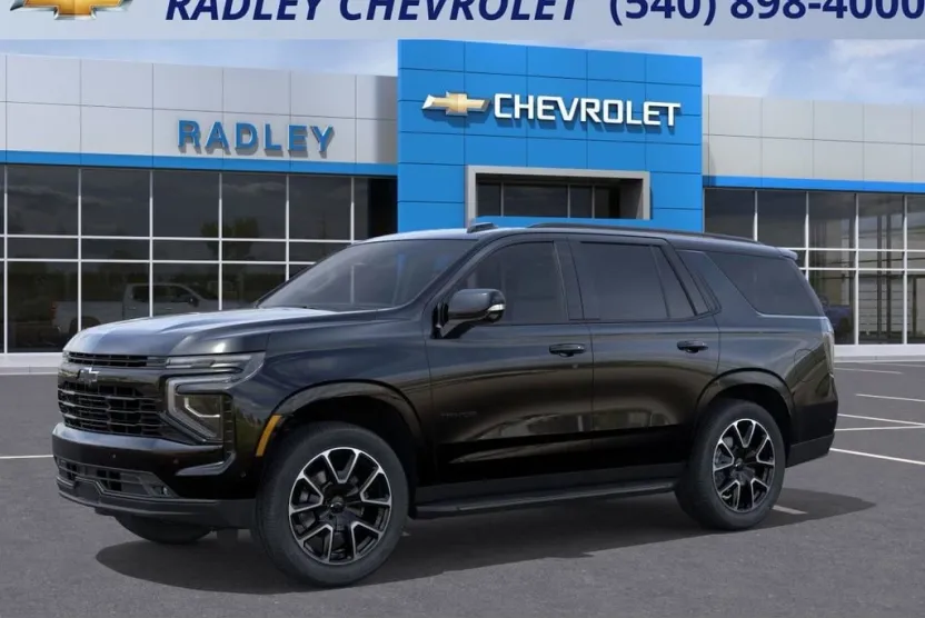 2026 Chevrolet Tahoe RST photo 1