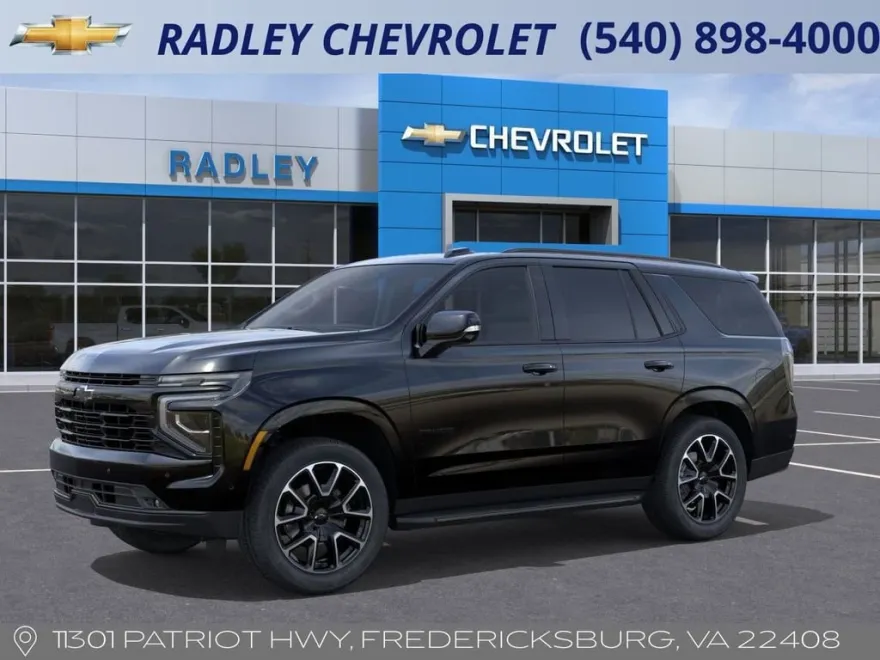 2026 Chevrolet Tahoe RST photo 1