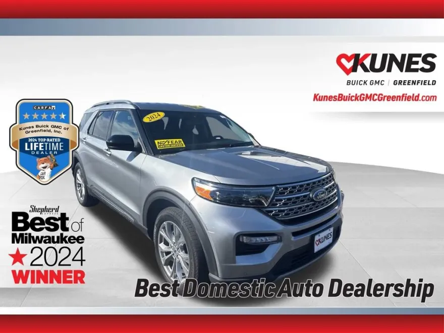 2024 Ford Explorer Limited photo 1