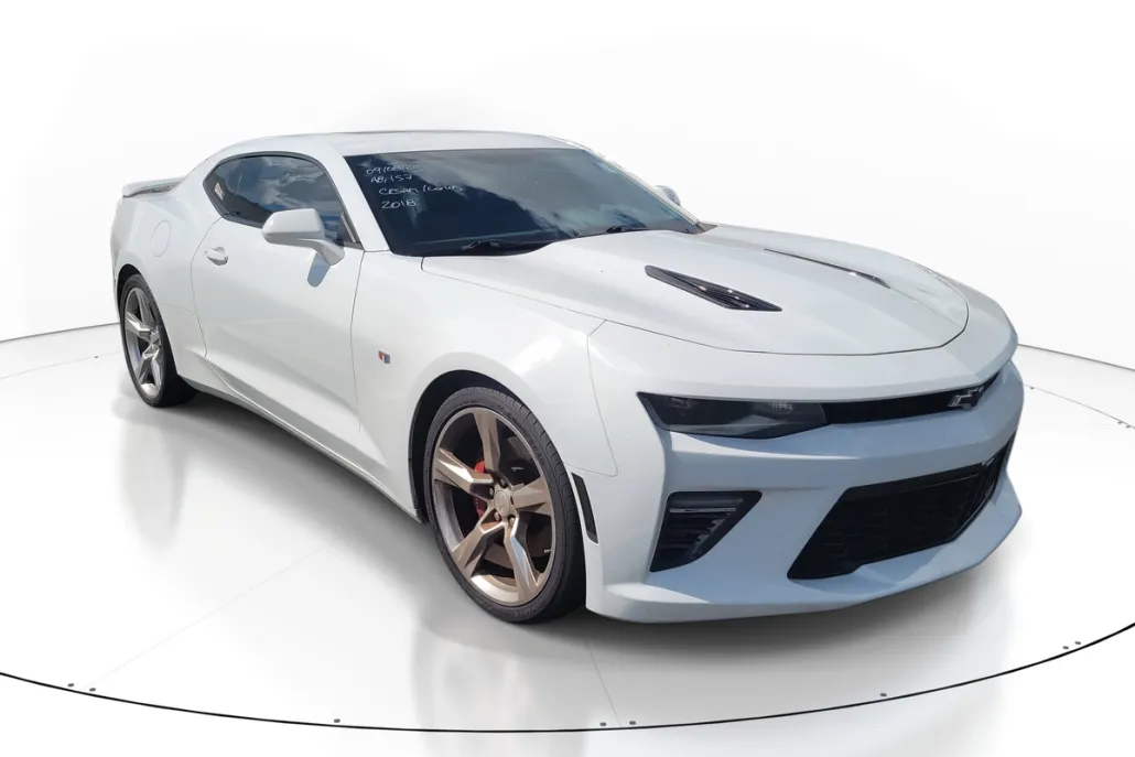 2018 Chevrolet Camaro 2SS photo 1