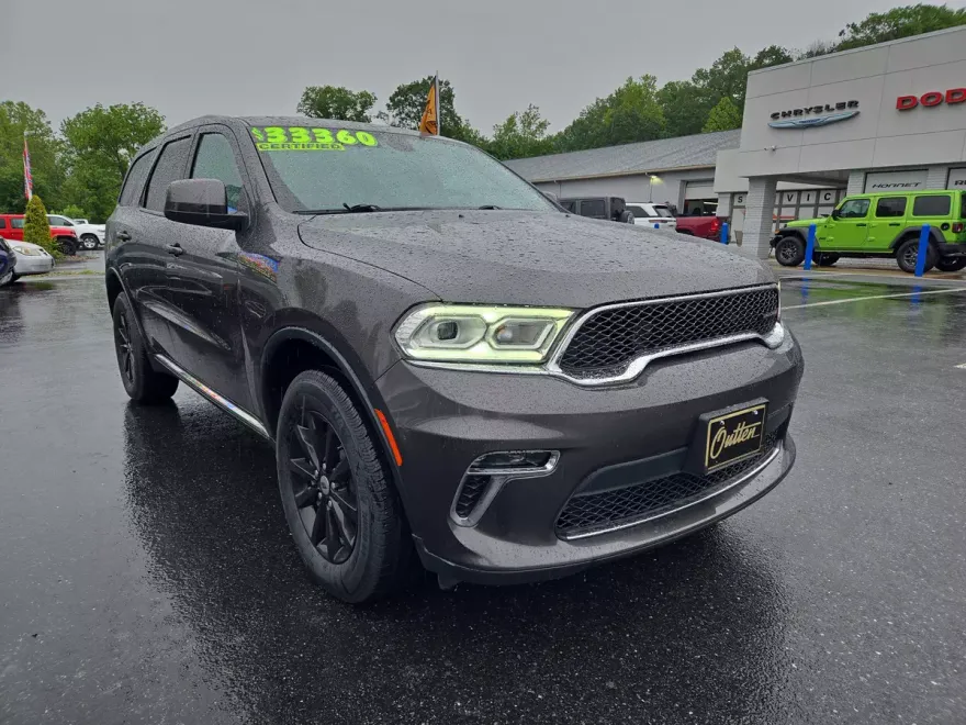 2021 Dodge Durango SXT Plus photo 1