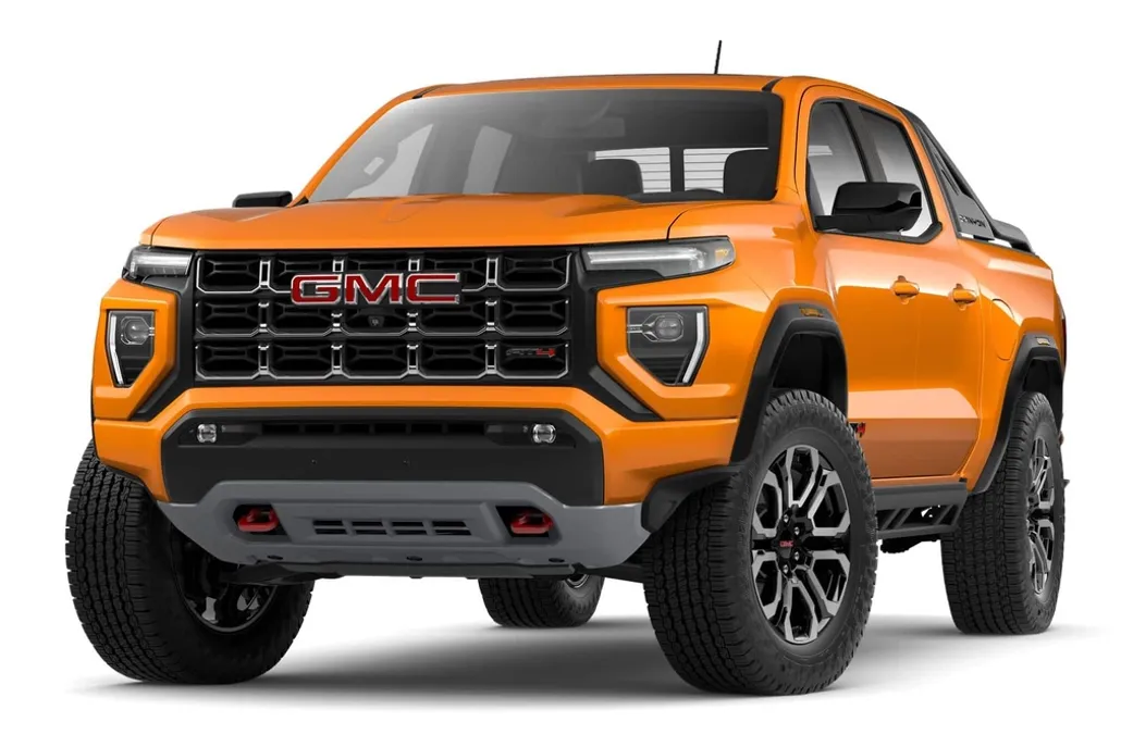 2025 Gmc Canyon AT4 photo 1