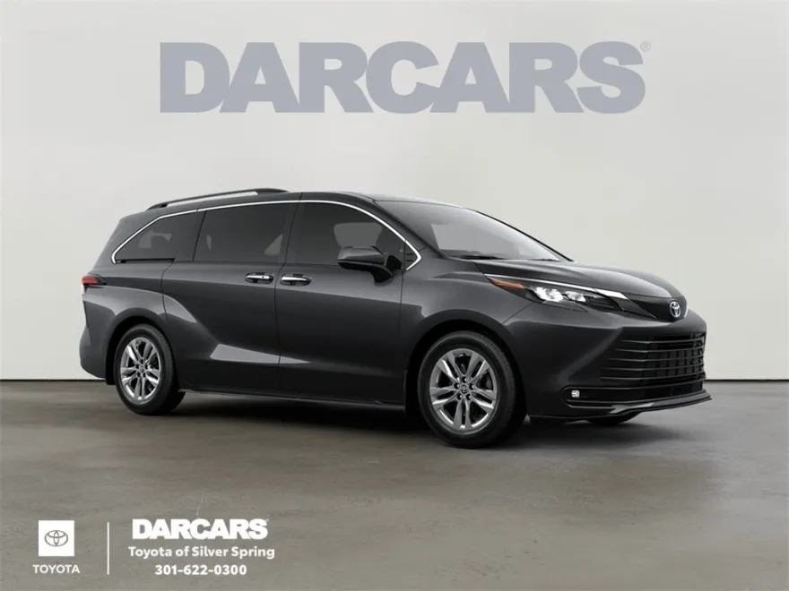 2025 Toyota Sienna XLE photo 1