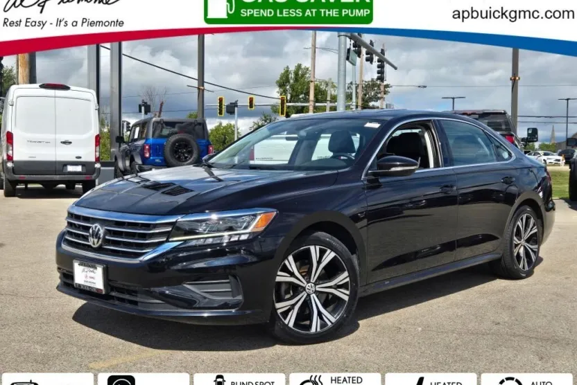2021 Volkswagen Passat 2.0T SE photo 1