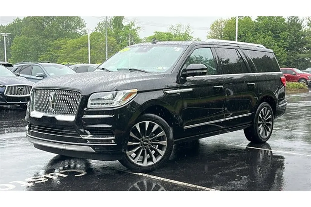 2021 Lincoln Aviator L Reserve photo 1