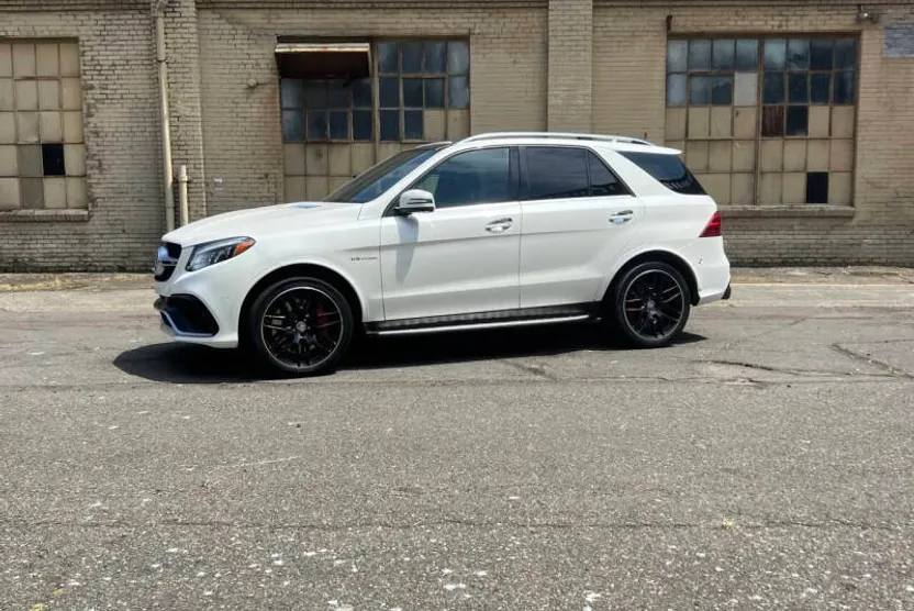 2017 Mercedes Benz GLE AMG 63 S photo 1