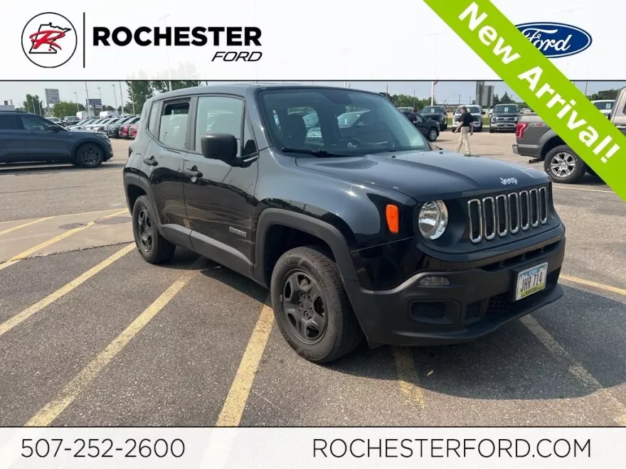 2015 Jeep Renegade Sport photo 1