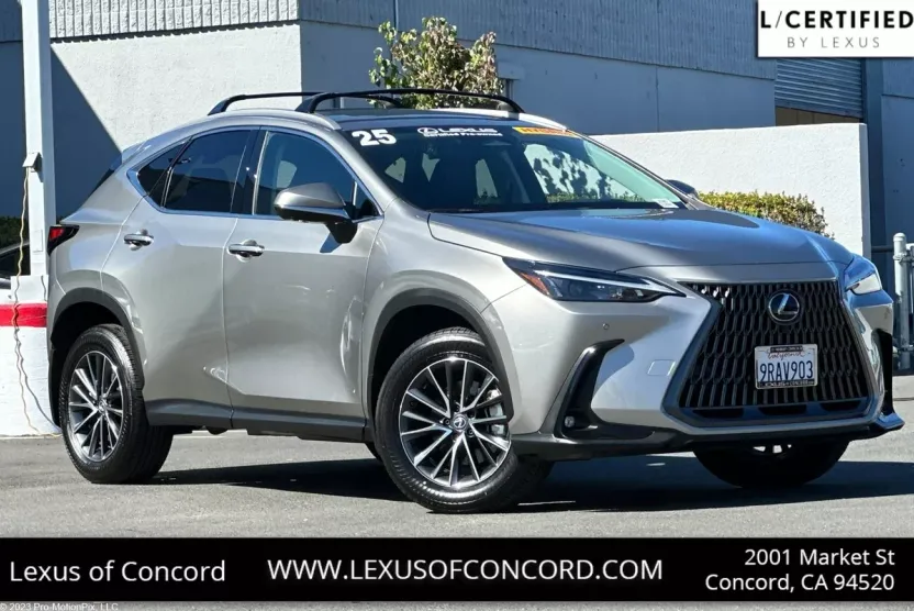 2025 Lexus NX 350h Premium photo 1
