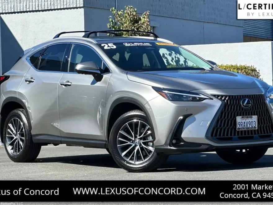 2025 Lexus NX 350h Premium photo 1
