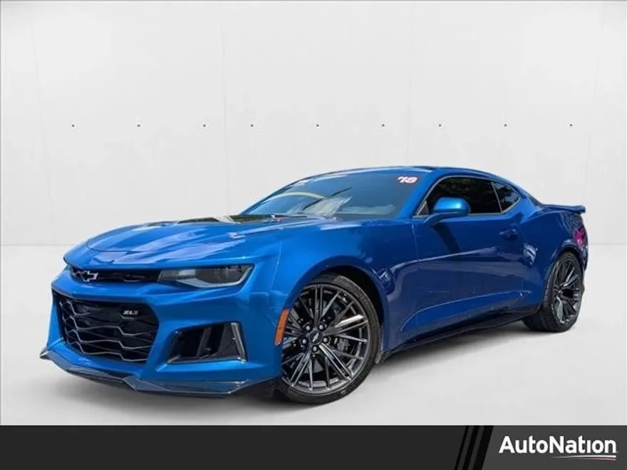 2018 Chevrolet Camaro ZL1 photo 1