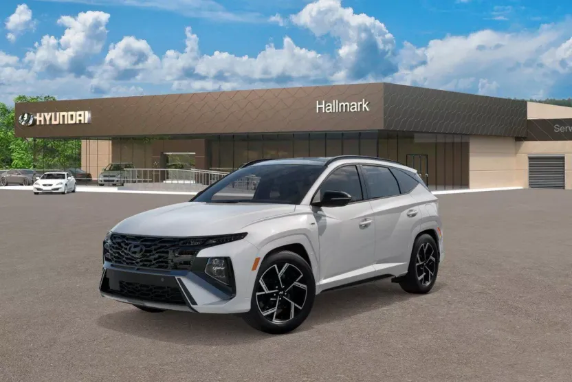 2025 Hyundai Tucson Hybrid N Line photo 1