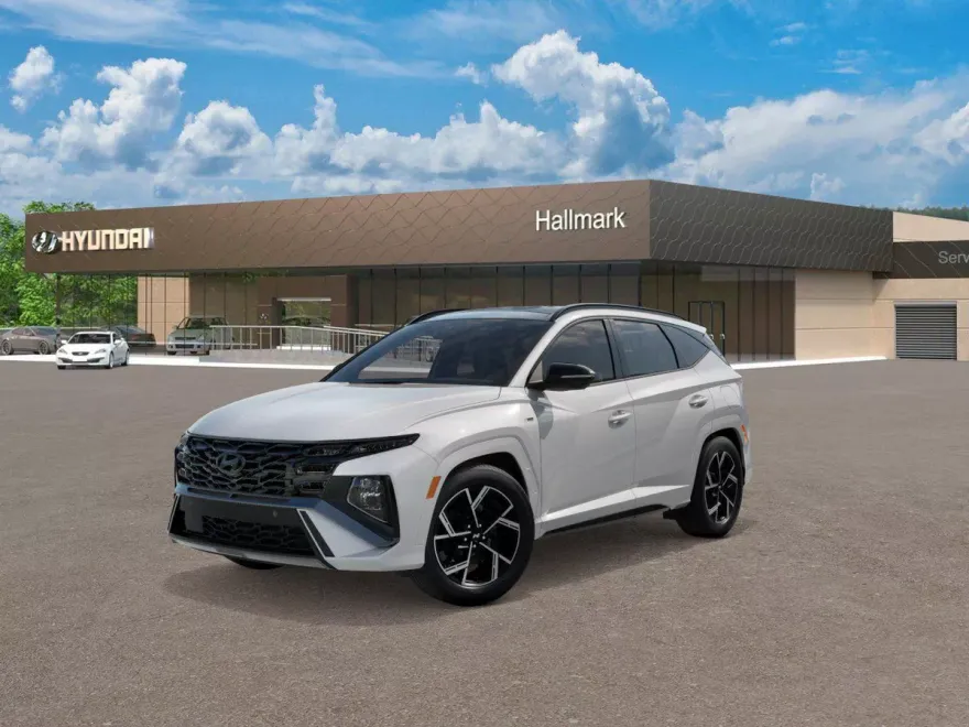 2025 Hyundai Tucson Hybrid N Line photo 1