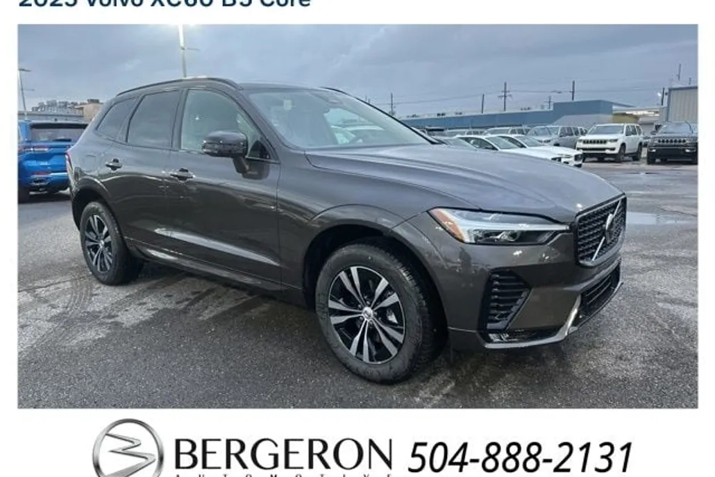 2025 Volvo XC60 B5 Core photo 1