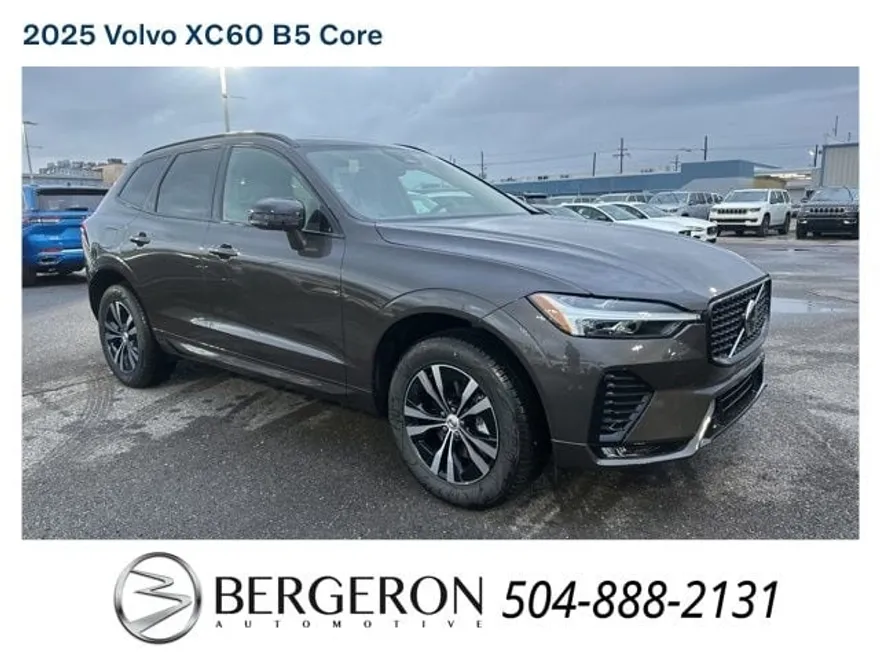 2025 Volvo XC60 B5 Core photo 1