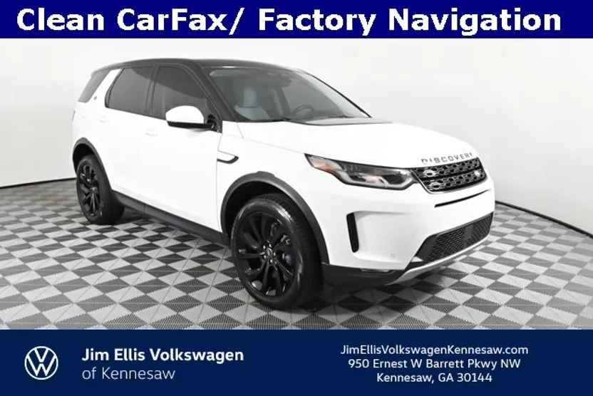 2022 Land Rover Discovery Sport SE photo 1