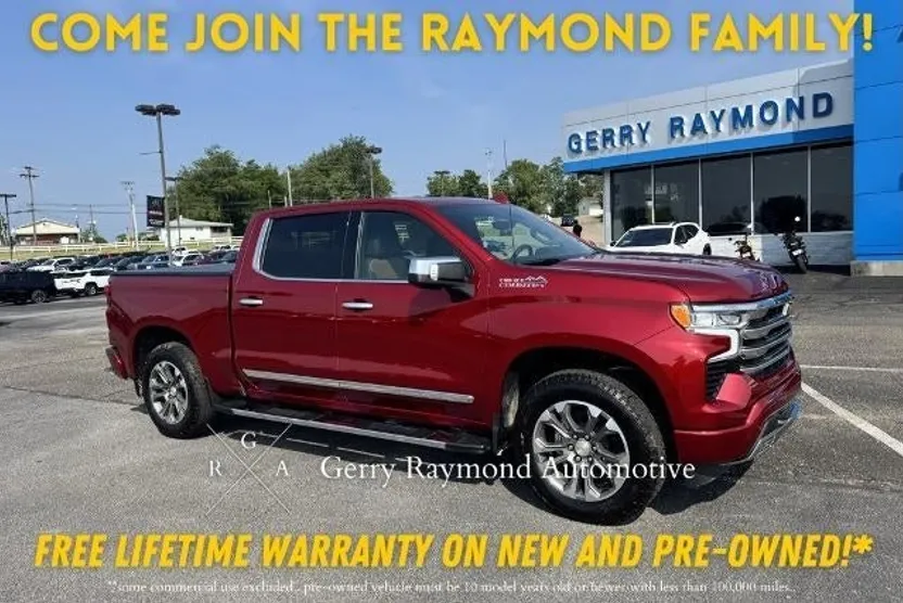2025 Chevrolet Silverado 1500 High Country photo 1