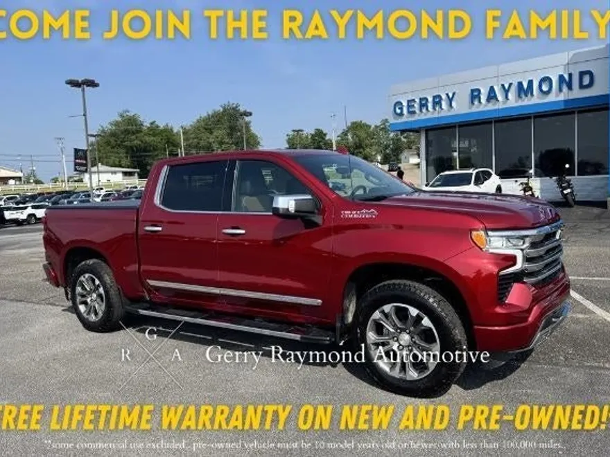 2025 Chevrolet Silverado 1500 High Country photo 1