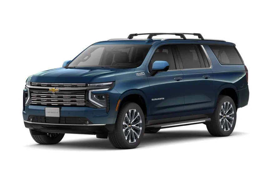 2026 Chevrolet Suburban High Country photo 1