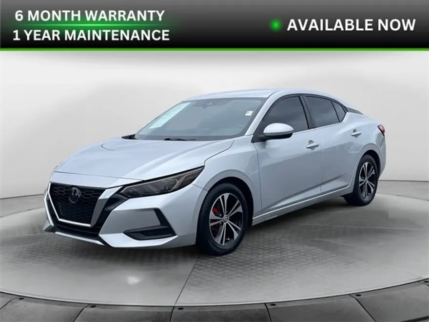 2021 Nissan Sentra SV photo 1