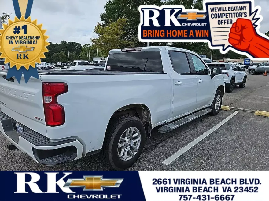 2023 Chevrolet Silverado 1500 RST photo 1