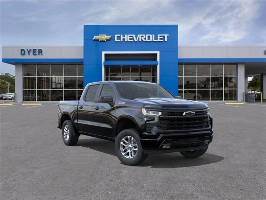2026 Chevrolet Silverado 1500 RST photo 1
