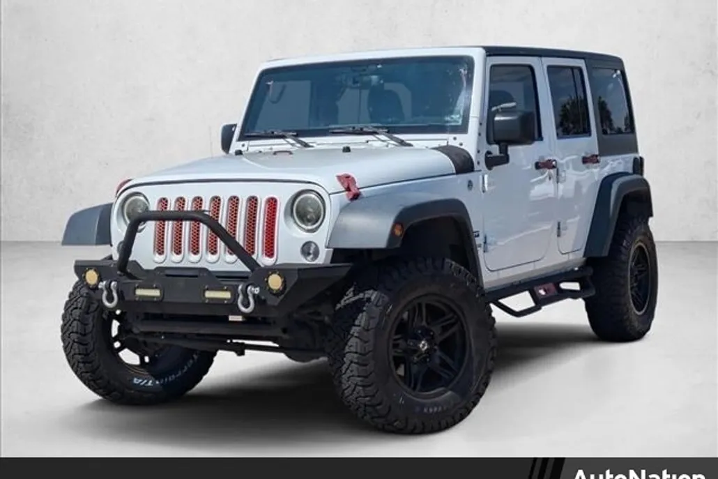 2015 Jeep Wrangler Unlimited Sport photo 1
