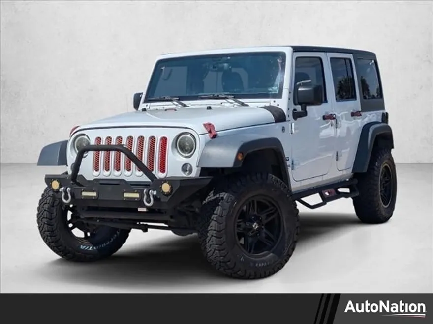 2015 Jeep Wrangler Unlimited Sport photo 1