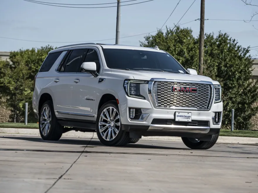 2022 Gmc Yukon Denali photo 1