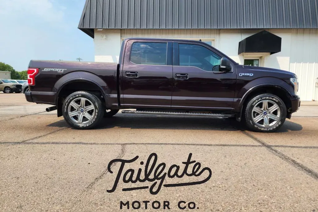 2018 Ford F-150 XLT photo 1