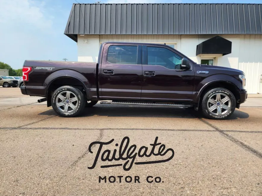 2018 Ford F-150 XLT photo 1