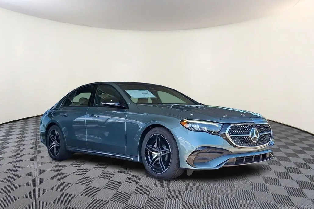 2026 Mercedes Benz E 350 photo 1