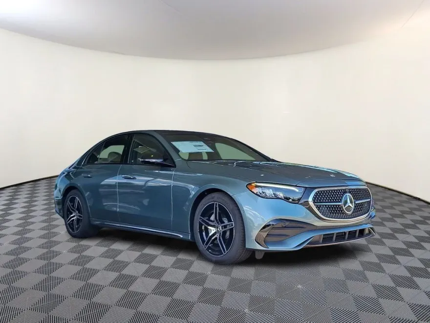 2026 Mercedes Benz E 350 photo 1